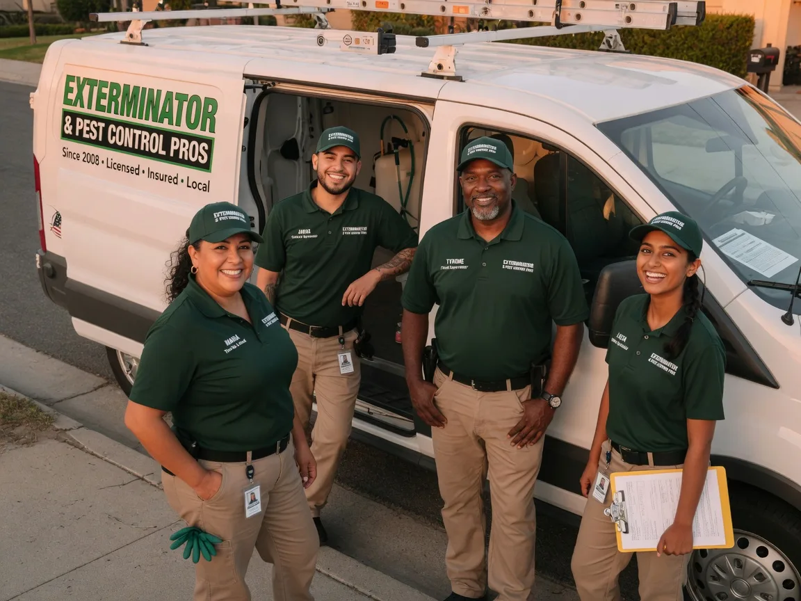 Emergency Pest Control company in Pearl City, IL