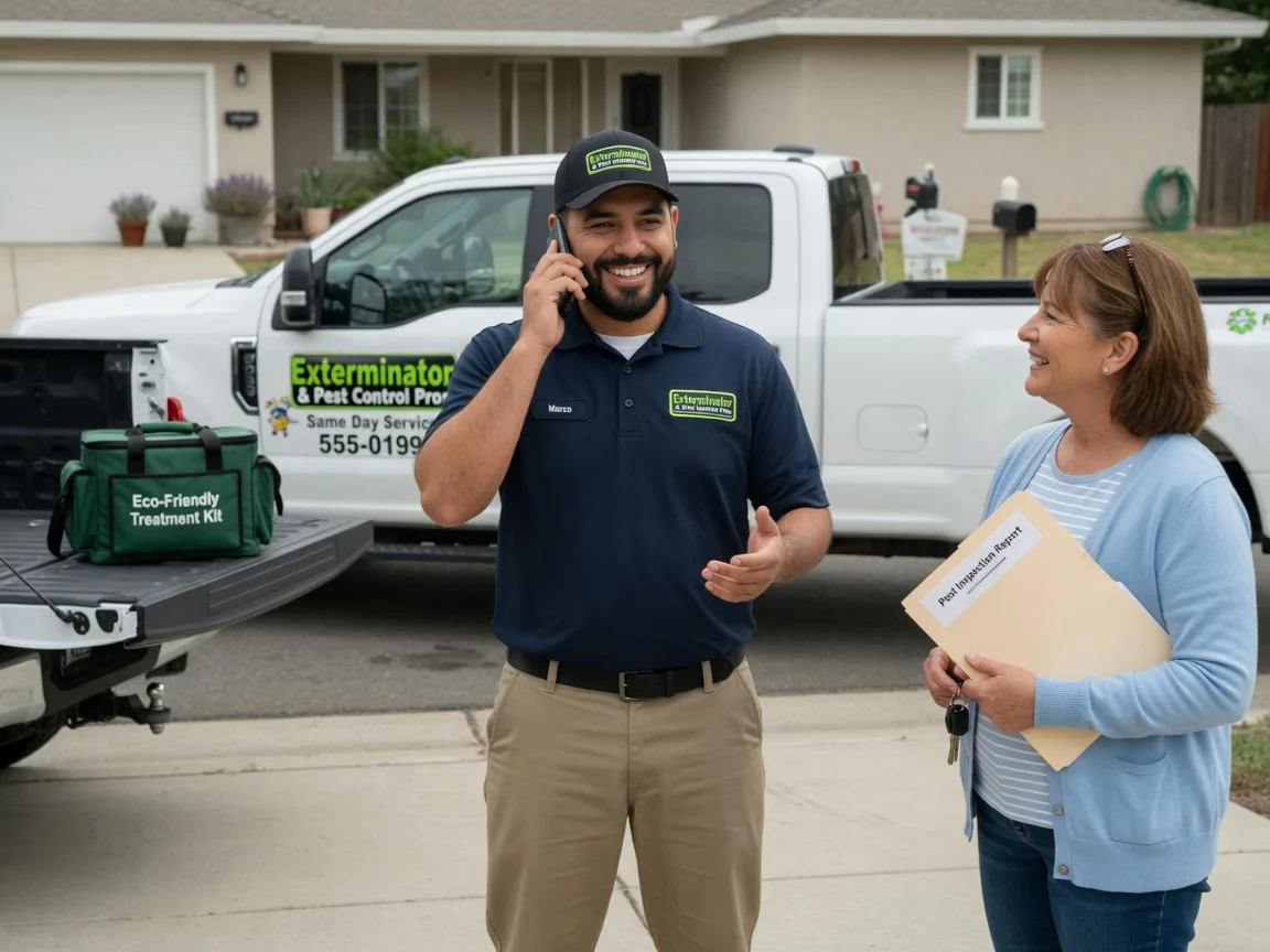 Emergency Pest Control Pearl City, IL FAQs