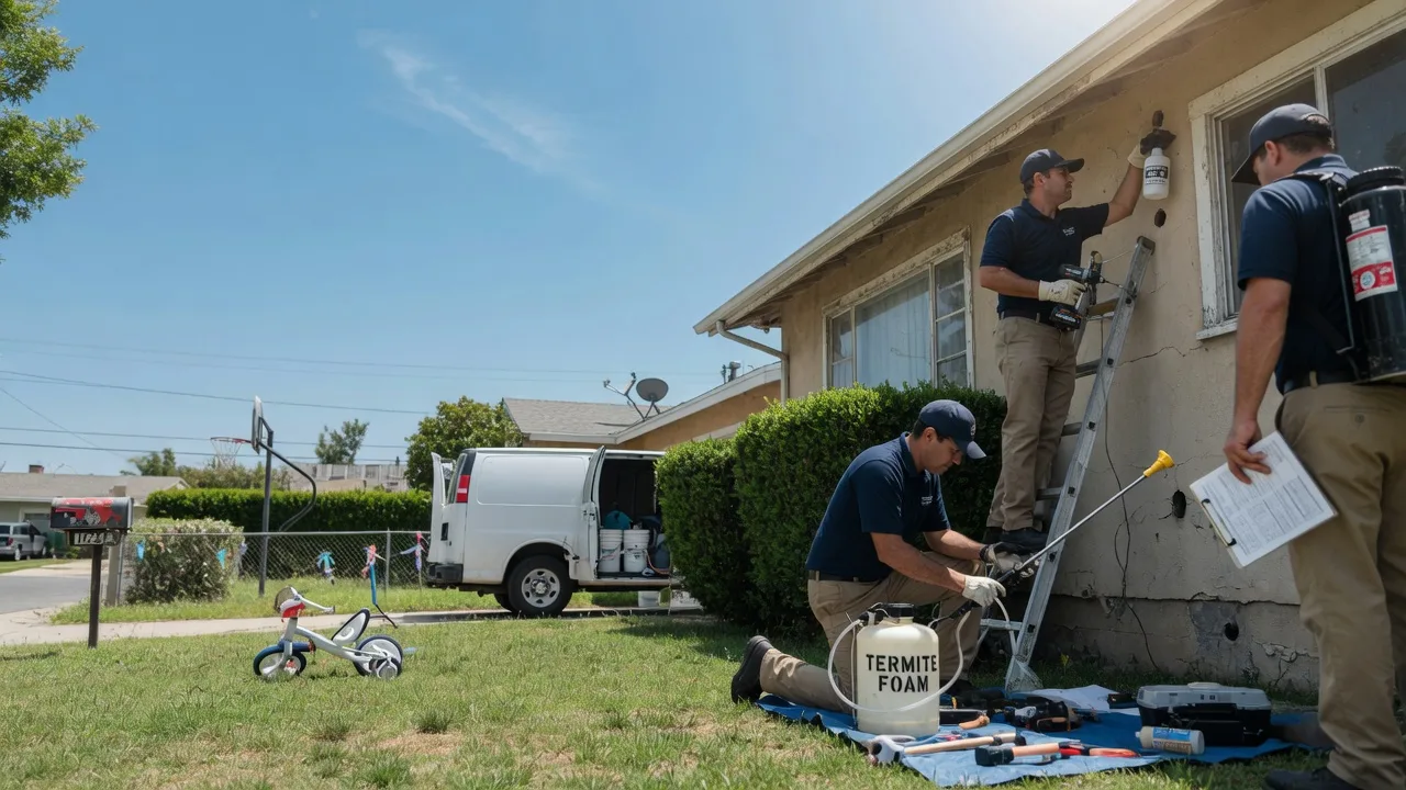 Emergency Pest Control in Pearl City, IL near me